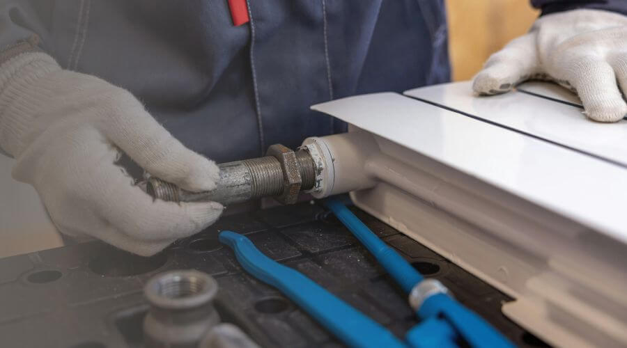 Gas Line Leak Repair in North Bend, NE